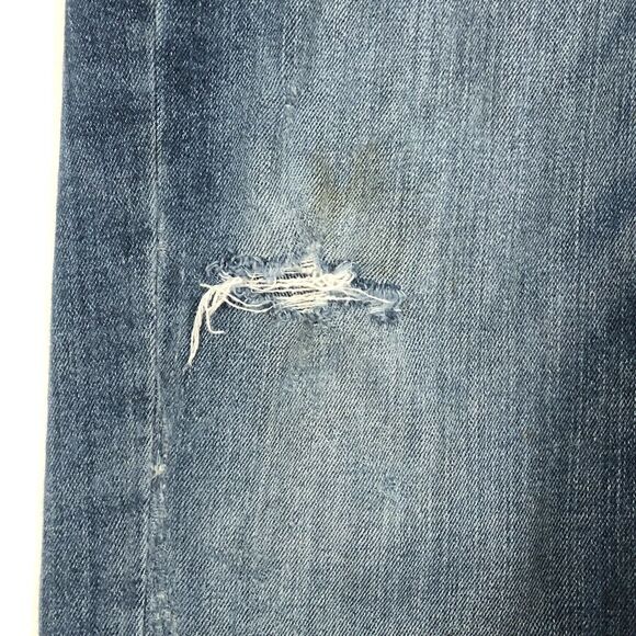 Lucky Brand Womens Straight Leg Mid Rise Jeans Size 14/27 Medium Wash - Picture 3 of 13